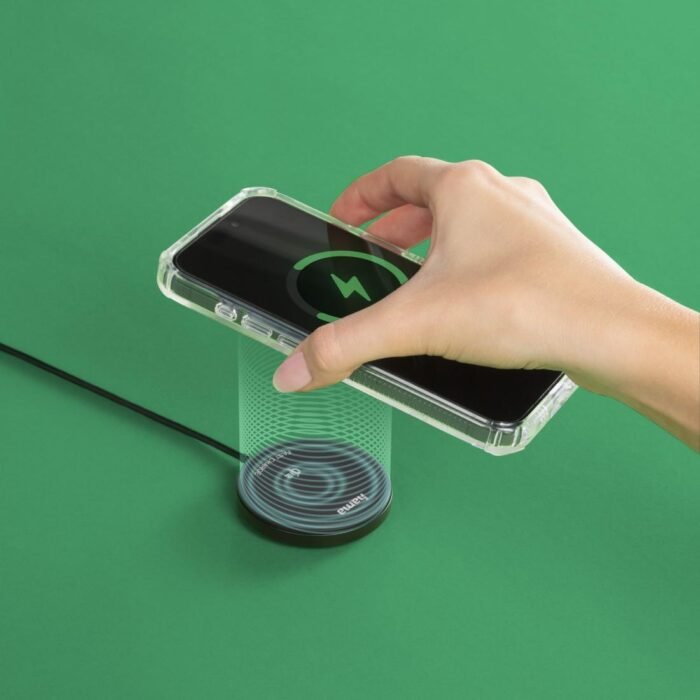 HAMA Безжично зарядно устройство Qi2, 15 W, черно, за Apple - Image 8