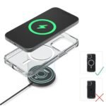 HAMA Безжично зарядно устройство Qi2, 15 W, черно, за Apple - Image 18