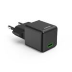 HAMA Бързо мини зарядно 220V, USB-C, PD/Qualcomm, 25 W, черен - Image 2