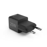 HAMA Бързо мини зарядно 220V, USB-C, PD/Qualcomm, 25 W, черен - Image 3