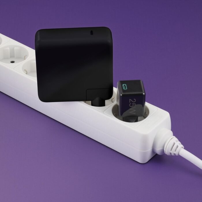 HAMA Бързо мини зарядно 220V, USB-C, PD/Qualcomm, 25 W, черен - Image 17