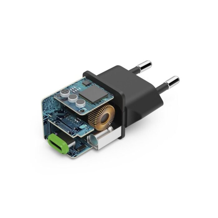 HAMA Бързо мини зарядно 220V, USB-C, PD/Qualcomm, 25 W, черен - Image 13