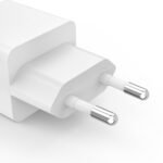 HAMA Бързо мини Gan зарядно, 30 W, 1x USB-C, 1x USB-A, PD, бял - Image 15