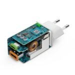 HAMA Бързо мини зарядно, 45 W, 1x USB-C - 1x USB-A, PD, бяло - Image 17