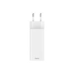 HAMA Бързо зарядно 220V, 100 W GaN, 2x USB-C PD, 1x USB-A QC - Image 4