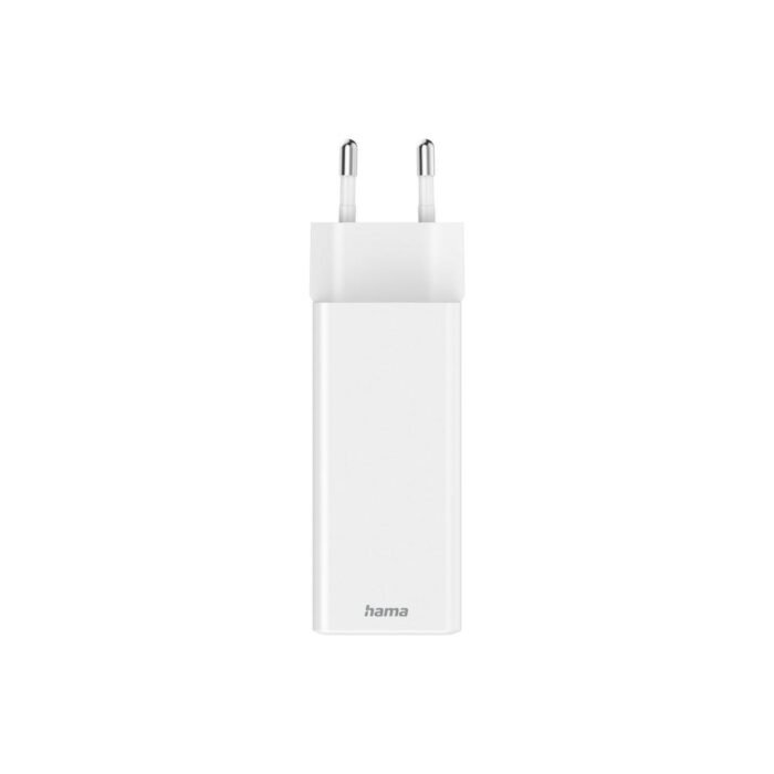HAMA Бързо зарядно 220V, 100 W GaN, 2x USB-C PD, 1x USB-A QC - Image 4