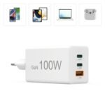 HAMA Бързо зарядно 220V, 100 W GaN, 2x USB-C PD, 1x USB-A QC - Image 19