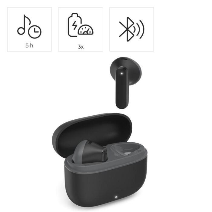 Hama Блутут слушалки "Freedom Light II", Bluetooth, TWS, черни - Image 7
