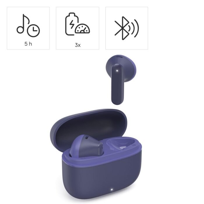 Hama Блутут слушалки "Freedom Light II", Bluetooth, TWS, син - Image 7