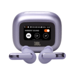Блутут слушалки-тапи JBL Live Beam 3 - Лилав