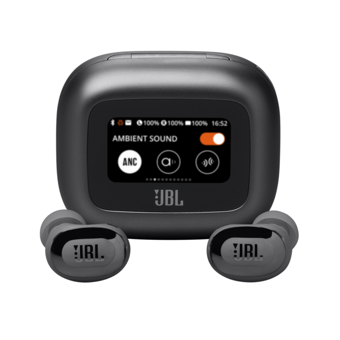 Блутут слушалки-тапи JBL Live Buds 3 - Черни - Image 1