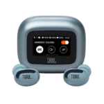 Блутут слушалки-тапи JBL Live Buds 3 - Син