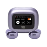 Блутут слушалки-тапи JBL Live Buds 3 - Лилав
