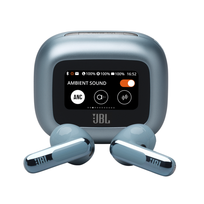 Блутут слушалки-тапи JBL Live Flex 3 - Син - Image 1