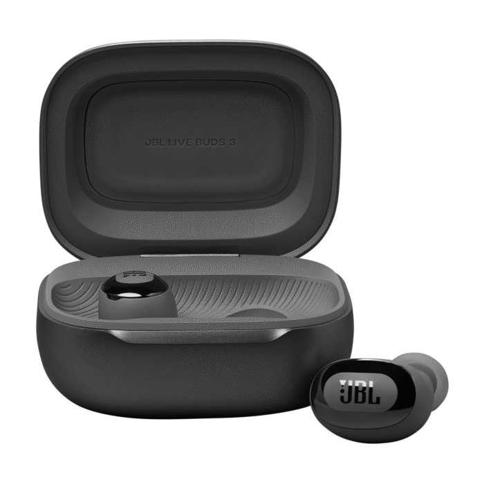Блутут слушалки-тапи JBL Live Buds 3 - Черни - Image 2