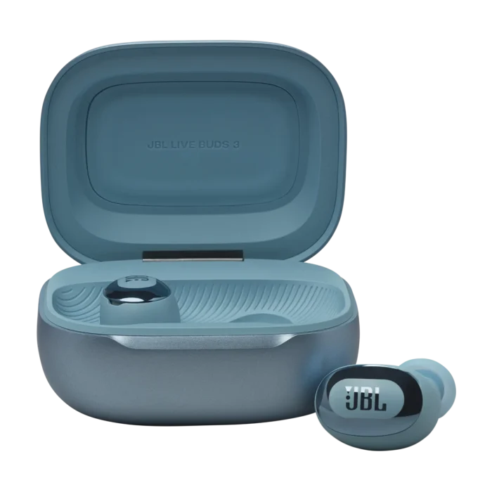 Блутут слушалки-тапи JBL Live Buds 3 - Син - Image 6