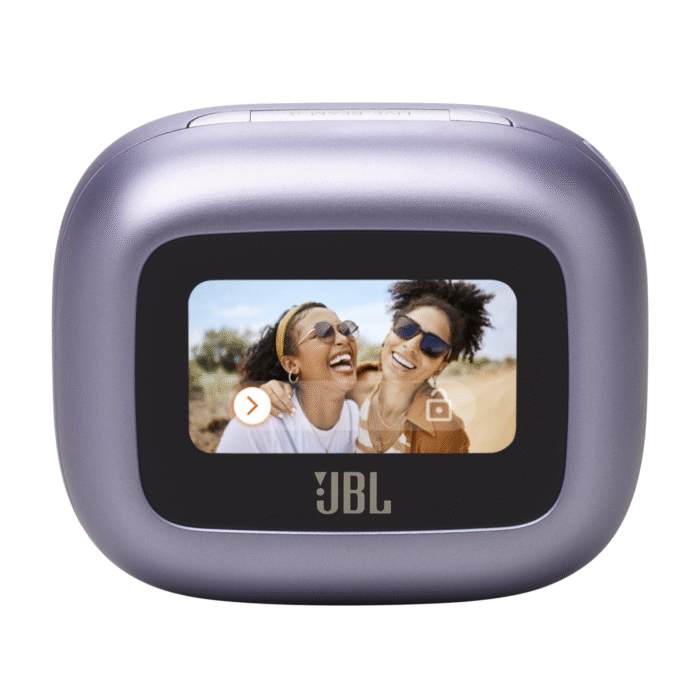 Блутут слушалки-тапи JBL Live Beam 3 - Лилав - Image 9