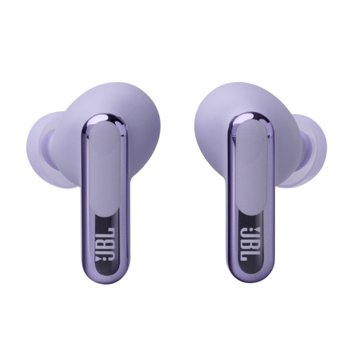 Блутут слушалки-тапи JBL Live Beam 3 - Лилав - Image 2