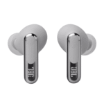 Блутут слушалки-тапи JBL Live Beam 3 - Сребрист - Image 2