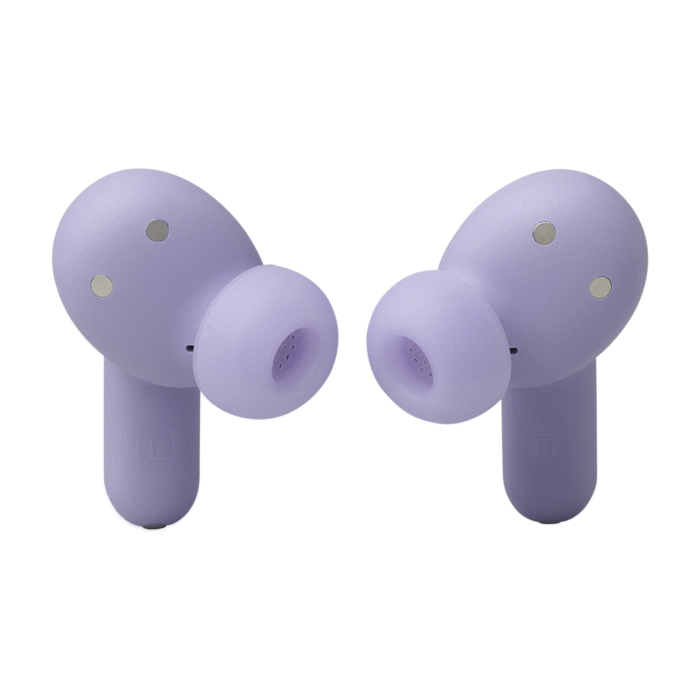 Блутут слушалки-тапи JBL Live Beam 3 - Лилав - Image 3