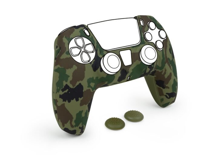 Протектор Nacon BigBen PS5 Silicon Glove, Camo Green - Image 1