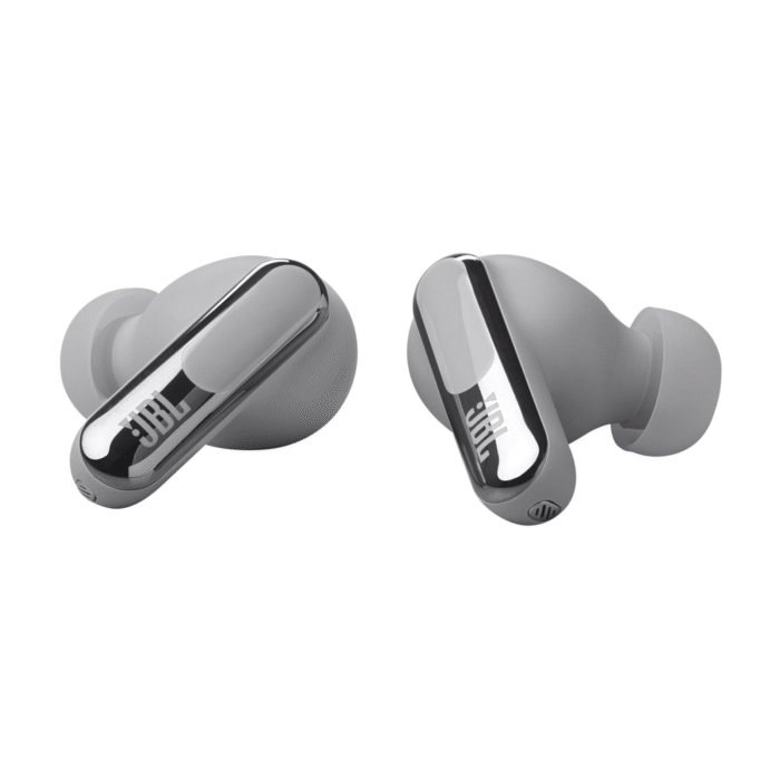 Блутут слушалки-тапи JBL Live Beam 3 - Сребрист - Image 4