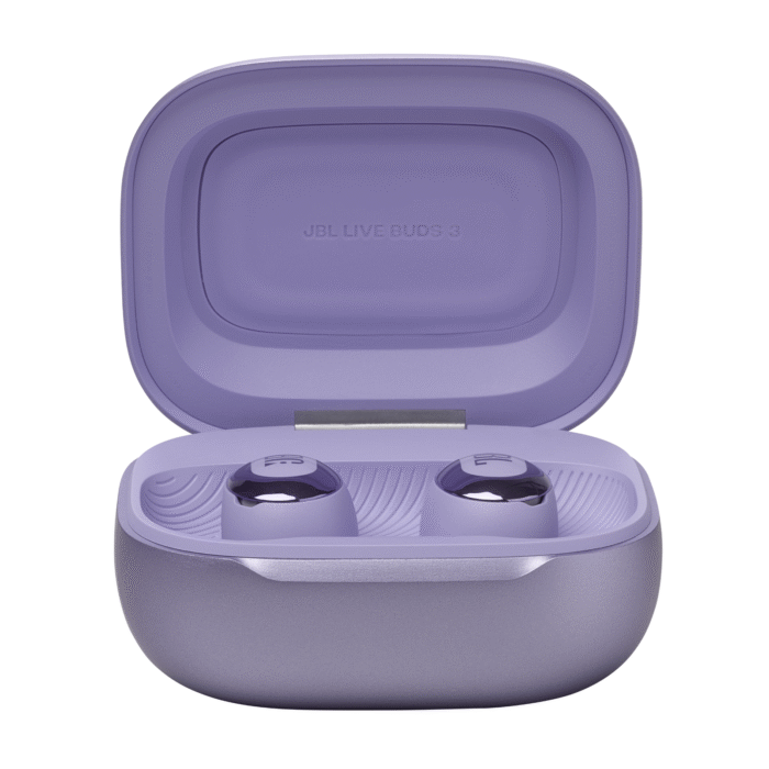 Блутут слушалки-тапи JBL Live Buds 3 - Лилав - Image 6
