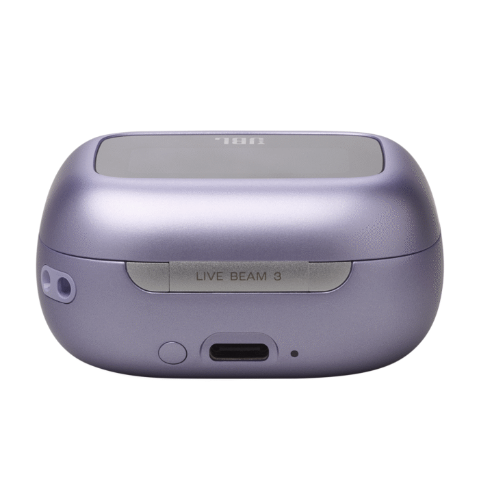 Блутут слушалки-тапи JBL Live Beam 3 - Лилав - Image 11