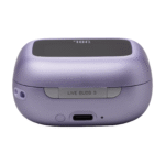 Блутут слушалки-тапи JBL Live Buds 3 - Лилав - Image 11