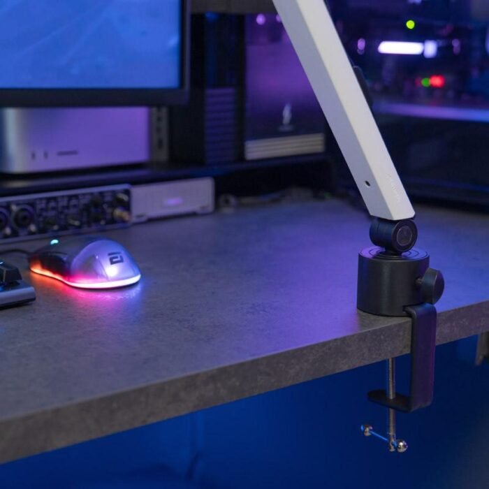 Стойка за микрофон Streamplify Mount Arm, Бяла - Image 5