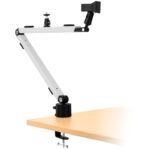Стойка за микрофон Streamplify Mount Arm, Бяла - Image 2