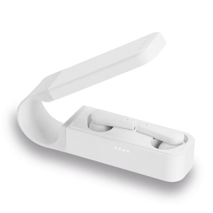 Блутут слушалки Hama Spirit Pocket, Тrue Wireless, Бяли, 184104 - Image 1