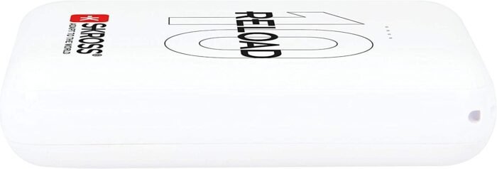 Външна батерия SKROSS RELOAD 10, 10000 mAh, Бял - Image 2