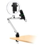 Стойка за микрофон Streamplify Mount Arm, Бяла - Image 3