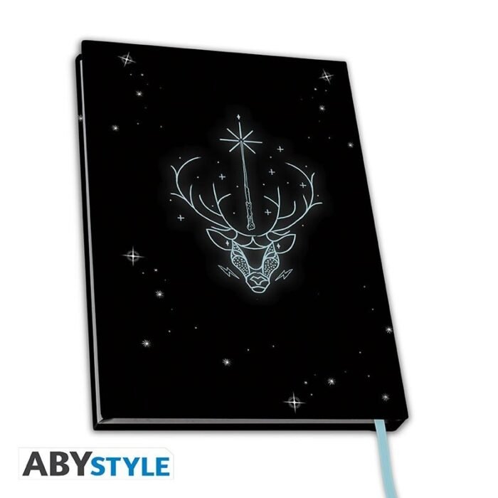 Тефтер ABYSTYLE HARRY POTTER Premium Heat Change Patronus A5 - Image 4