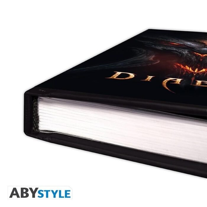 Тефтер ABYSTYLE DIABLO Lord Diablo A5 - Image 4