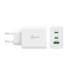 Мрежово зарядно j5create JUP3365E 65W, 3 порта, USB-C, USB-A - Image 4