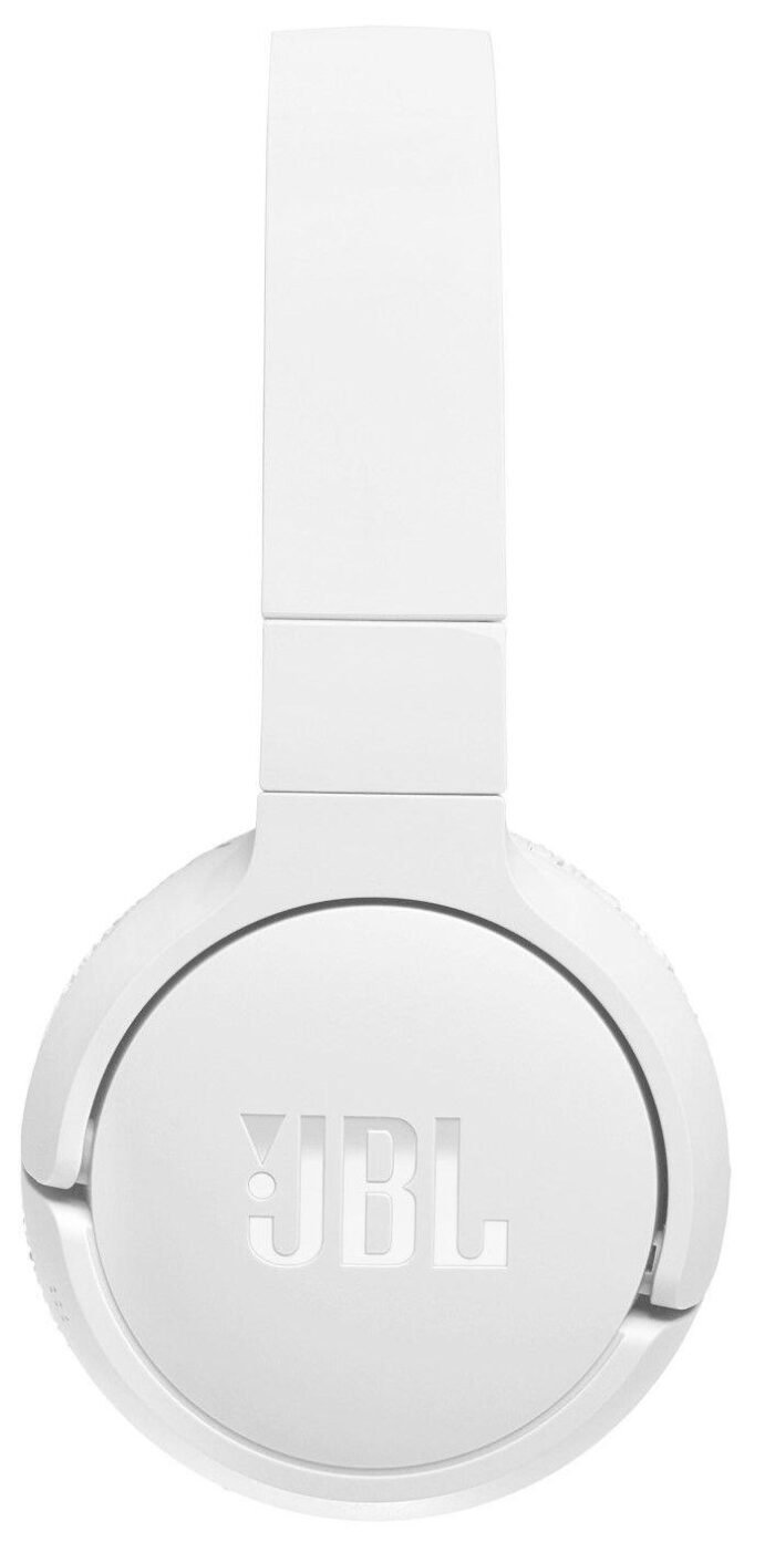 Слушалки on-ear JBL Tune 670NC, Bluetooth 5.3, USB-C, Бели - Image 4