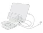 USB и безжично зарядно Delock, 2 x USB-C PD, 3 x USB-A - Image 3