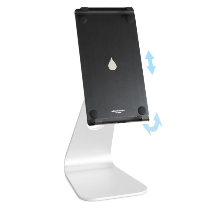 Поставка за таблет Rain Design mStand tablet pro за iPad Pro/Air 12.9", Сребрист - Image 2