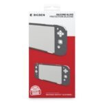 Силиконов защитен калъф Big Ben Silicon Glove, сив (Nintendo Switch OLED) - Image 2
