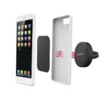 Стойка за телефон Hama Magnet, За кола, Въртене на 360 градуса, Черен - Image 2
