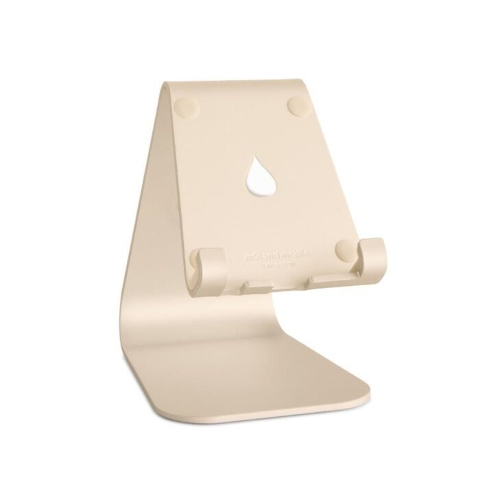 Поставка за телефон или таблет Rain Design mStand mobile, Златист - Image 1