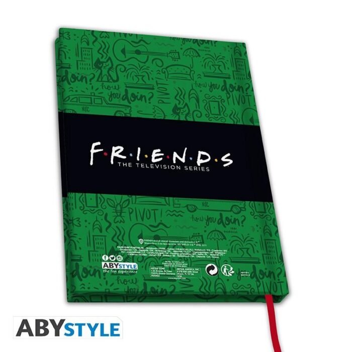 Тефтер ABYSTYLE FRIENDS Friends A5 - Image 2