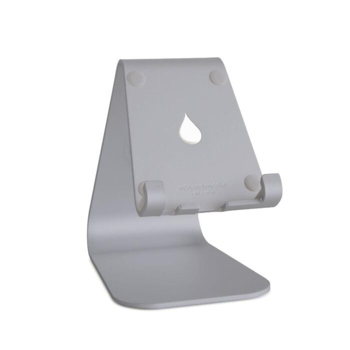 Поставка за телефон или таблет Rain Design mStand mobile, Астро сив - Image 1