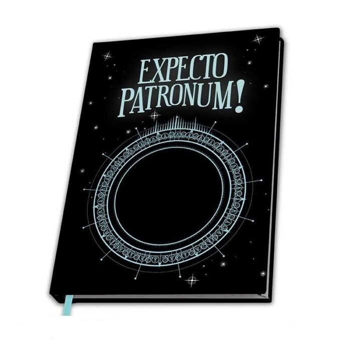 Тефтер ABYSTYLE HARRY POTTER Premium Heat Change Patronus A5 - Image 1