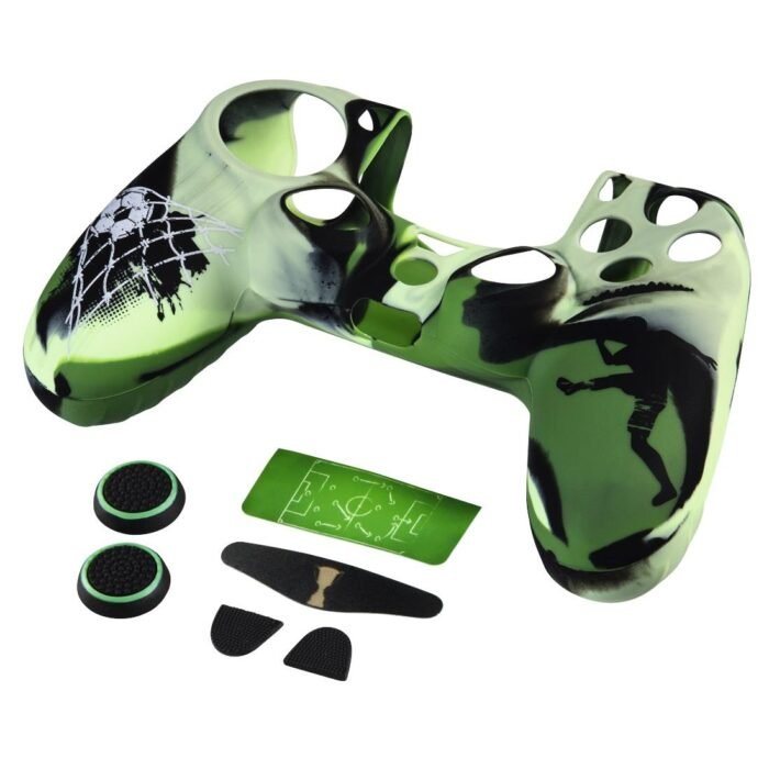 Комплект аксесоари HAMA Soccer, 7in1 за PS4/SLIM/PRO Dualshock 4 Controller - Image 1