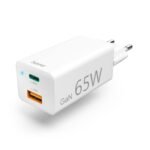 Универсално зарядно за лаптоп Hama USB-C, GaN, Power Del. (PD), 5-20V/65W - Image 3