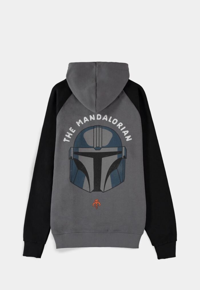 Суичър DIFUZED The Mandalorian - Men's Zipper, S - Image 1