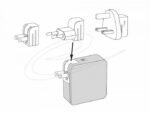 Delock Зарядно устройство GaN, 2 x USB-C, PD 65 W, адаптер за EU / US / UK - Image 4